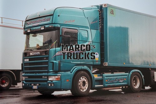 Foto camion scania 164l - foto,