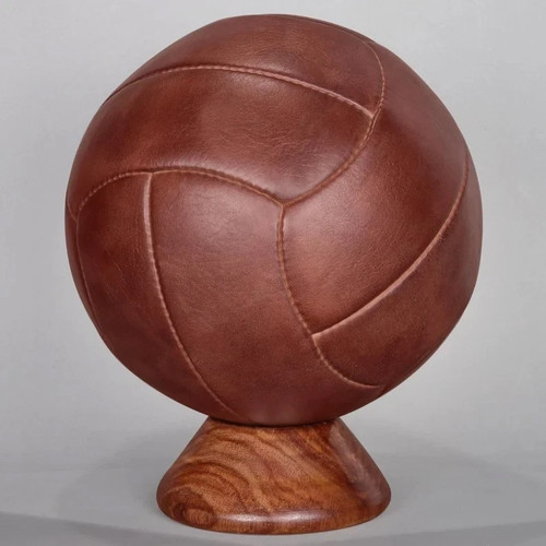 Pallone calcio vintage in - da,