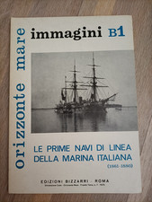 ORIZZONTE MARE immagini B1 LE PRIME NAVI DI LINEA DELLA MARINA ITALIANA