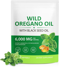 Olio Di Origano 120 Capsule