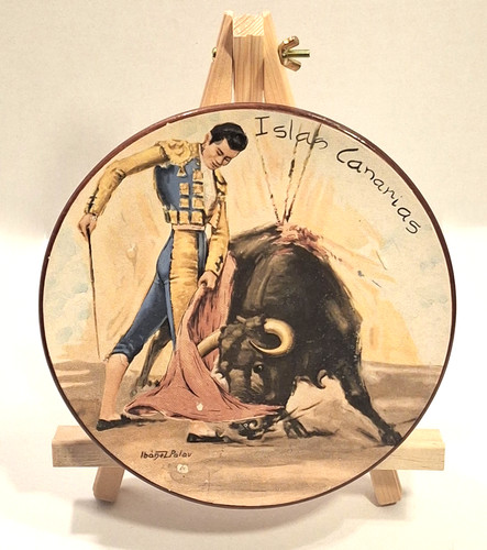 Piatto ricordo corrida - , isole
