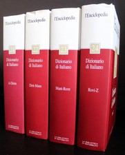 L'ENCICLOPEDIA. DIZIONARIO ITALIANO 4 VOLUMI. AA.VV. BIBLIOTECA DI REPUBBLICA.