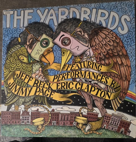 The yardbirds featuring - the,