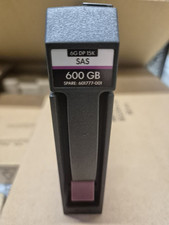 601777-001 - HP 600GB 6G 15K 3.5" SAS Dual Port Hard Drive HP MSA P2000