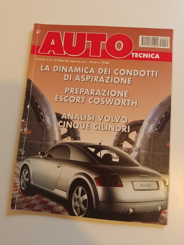 Rivista autotecnica ottobre - rivista,