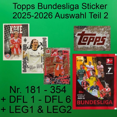 Adesivo topps bundesliga 26 - adesivo,
