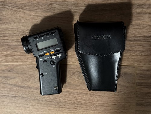 Minolta spotmeter misuratore - minolta, f
