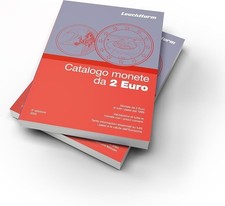 LEUCHTTURM CATALOGO PER LE MONETE 2 EURO EDIZIONE 2025