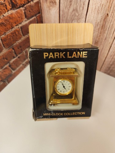 Park lane mini clock - park,