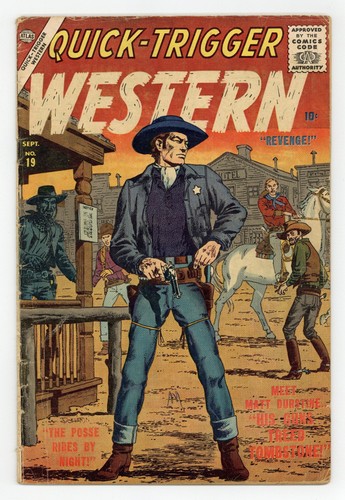 Quick trigger western gd - quick-trigger, gd+