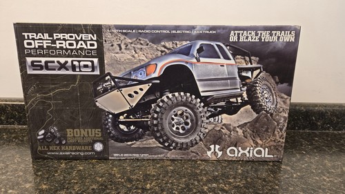 Axial scx10 trail honcho - axial,