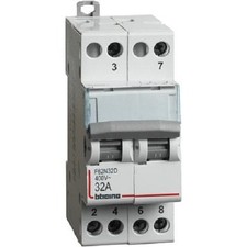DEVIATORE 2NA-NC 32A GUIDA DIN