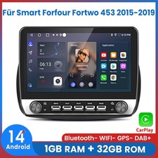 10.1" per Smart Forfour Fortwo