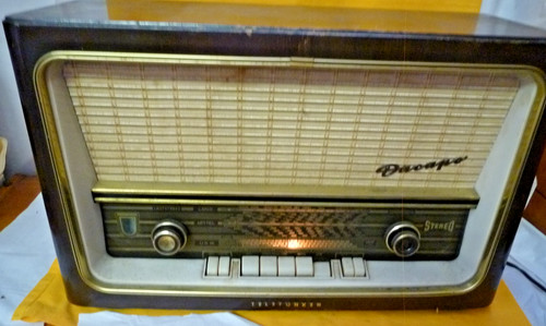 Stereo telefunken dacapo - telefunken,