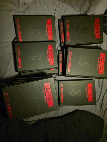 Berserk deluxe edition - berserk,