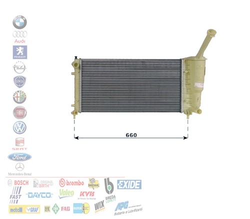 Radiatore acqua raffreddamento - radiatore,