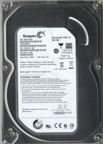 Hdd disco duro 500gb sata - duro,