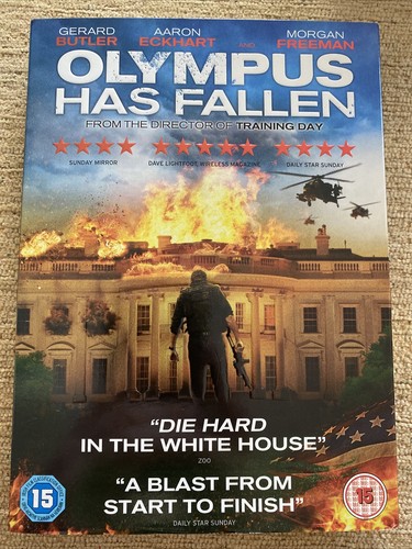 Olympus has fallen - has, (dvd,