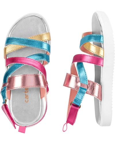 Sandali con plateau - , e