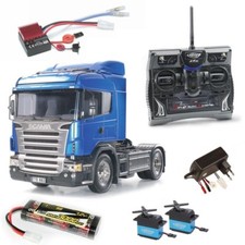 Set completo Tamiya Scania
