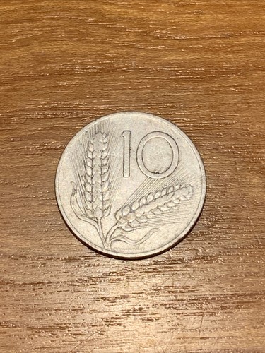 Moneta lire anno 1954 - moneta,