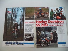 - PROVA MOTOCICLISMO 1976 MOTO HARLEY DAVIDSON SS 250