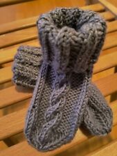 Calze bambino bambina in 100% lana merinos ufficiale 2-3 anni handmade