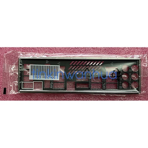 Piastra posteriore shield - i/o,