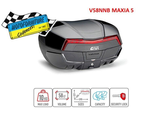 Valigia baule givi v58nnb - valigia/baule,