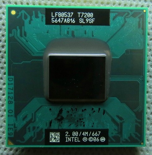 Intel core t7600 33 - intel,