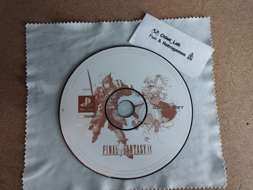 Final fantasy ps1 - 9, solo