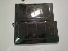 Coppia convogliatori prese aria cofano motore universali Fiat NSU Prinz metallo