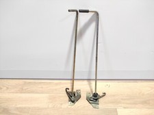 COPPIA GANCI SCOCCHE COFANI PANCE LATERALI PIAGGIO VESPA PX 125 150 200