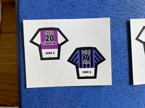 Football merlin 2001 jersey - 2001,