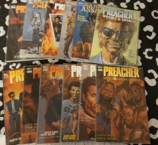 Preacher collezione completa Magic Press 12 volumi Ennis Dillon