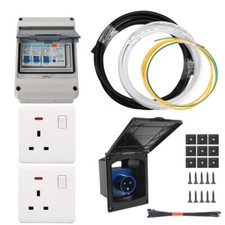 Mains Electric Hook Up