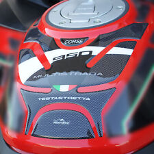 Paraserbatoio Adesivi 3D Moto Compatibili con Ducati Multistrada 950 2018 2020