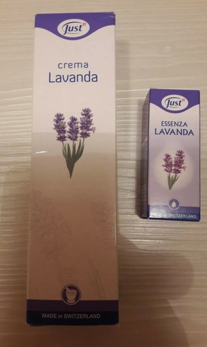 Crema olio essenziale - e,