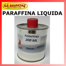 PARAFFINA LIQUIDA 200 ml. PER GELCOAT NAUTICA IMBARCAZIONI SURF GEL COAT BARCHE