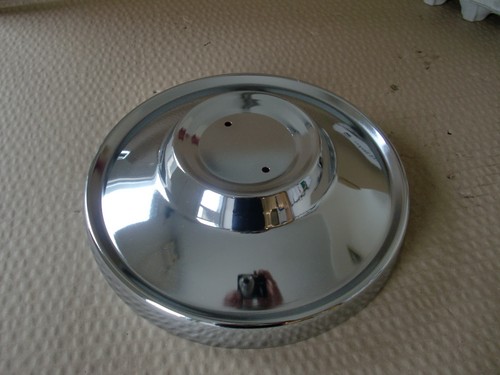 Tappo mozzo cromato jaguar - tappo,