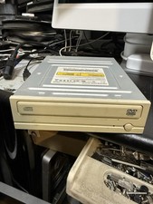 Lettore DVD DVD-ROM  CD   IDE PATA Bianco  vintage