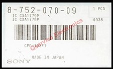 Monitor Sony 875207009 IC