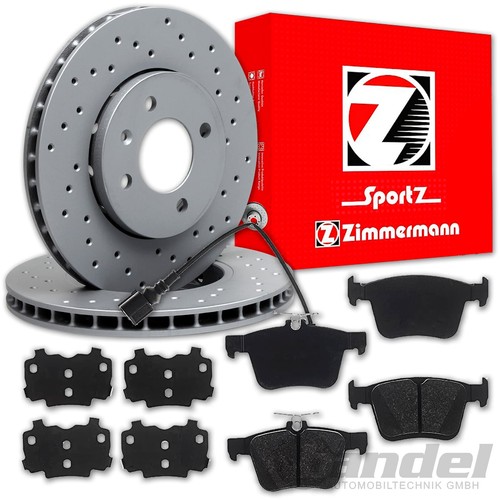 Zimmermann sport dischi - dischi, freno