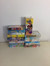 Disney/others Kids VHS Tapes