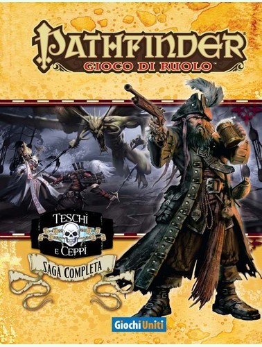 Pathfinder teschi e ceppi - -,