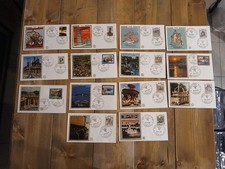 14 Buste Del Primo Giorno