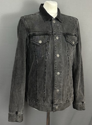 Allsaints baton denim - allsaints, jacket