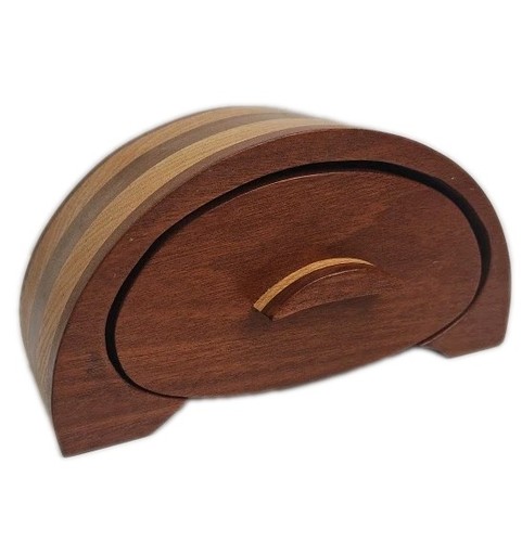 Portagioie cassetto legno sega