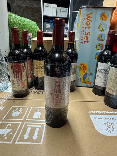 Vends bouteille chateau latour - bouteille,