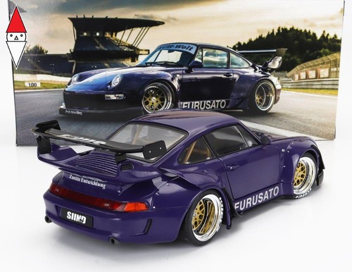 Werk83 porsche 911 993 - 1/18,
